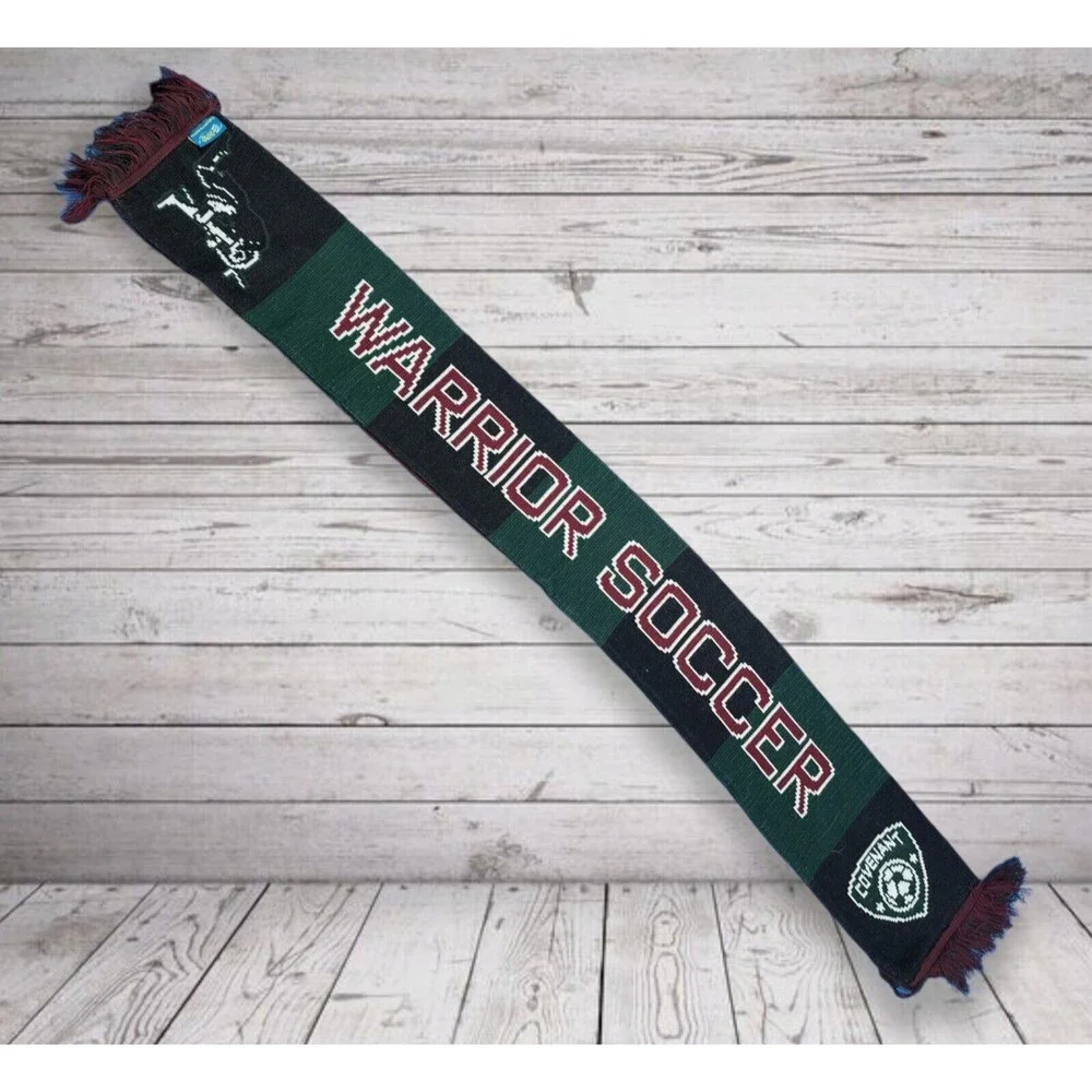 Covenant Christian Warriors SOCCER FAN Scarf